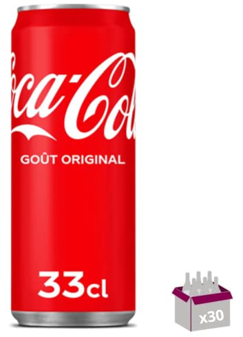 Cola Original Slim - 30 x 33 cL