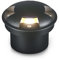 lambado® Bodenstrahler außen - Wasserfest & Befahrbar mit Schutzklasse IP67 - Bodeneinbaustrahler aussen mit indirektem & blendfreiem Lichtaustritt