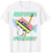Rétro Costume De Fête 90 Never Forget Cassette 80 Années T-Shirt