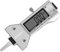 GODESON Medidor Profundidad Neumaticos Digital Metal,Profundimetro Neumaticos 25.4 mm Pantalla LCD, Medición Profesional Precisión Para Motocicleta, Coche, Camione