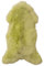 Tannery Sheepskin Grüner Apfel Gefärbtes Echtes Schafsfell Lammfell Schafsfell Decke Pelz Weiche Wolle Decke, schaffell Hygge (ca. 90/50cm)