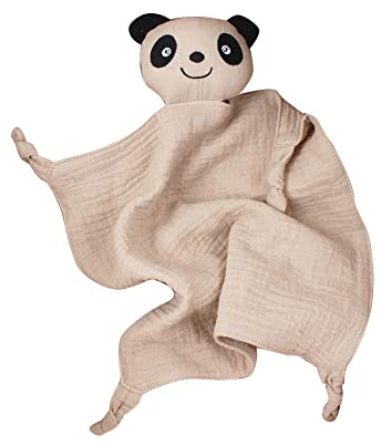 ISAKEN Couverture de Confort pour Bébé, Doudou de Sécurité Douce Bébé Sommeil Apaiser Jouet Bébé Serviette Apaisante Lingettes Apaisantes Jouet pour bébé Serviette de Confort pour bébé