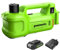 Greenworks G24JACKK2 Cordless Battery Jack 24V 3T Electric Hydraulic Lifting Height: 6-1/8-17-1/2 (155-445mm) Universal with 2Ah Battery and Charger