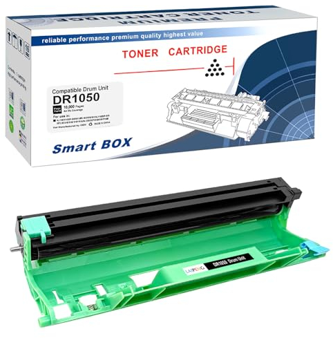 LAIPENG Kompatible DR-1050 DR1050 Trommelkartusche 10000 Seiten für Brother HL-1110 HL-1112 HL-1210W HL-1212W HL-1112A DCP-1510 DCP-1512 DCP-1610W DCP-1612W MFC-1810 MFC-1910W Drucker ( Trommel )