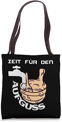 Sauna Infusion - Funny Sauna Tote Bag