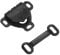 sourcing map Hosenverschluss Haken 10 Paare Haken und Ösen Verschluss Set Ösenverschlüsse zum Nähen Nähhaken für Hosenhaken Rockhaken Jacken Kleidung DIY BH Hose Rock Basteln, Schwarz