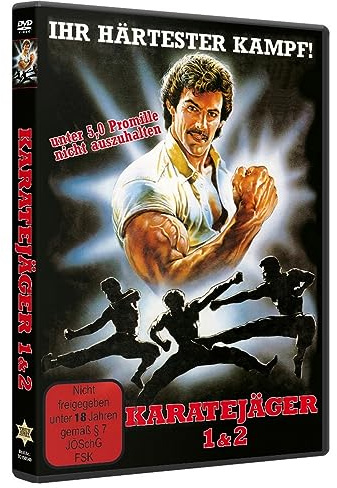 KARATEJÄGER 1 + 2 - Twin Dragon Encounter - 2 MACHO MEN räumen auf