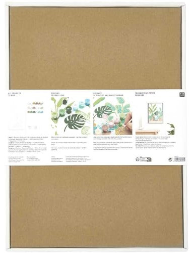 Malen nach Zahlen Set, Pflanzen, 26 x 37 cm