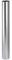 Ofenrohr FAL Rauchrohr feueraluminiert Kaminrohr Silber Abgasrohr 130 mm Länge 100 cm Ofenzubehör