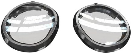HMHAMA 1 Paar VR magnetische Kurzsichtigkeit Linse für Meta Quest 3 Objektiv, Anti-blaues Licht Kurzsichtigkeit Rezeptlinse, VR professionelle Kurzsichtigkeit Brille Zubehör (-8.0D)