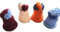 Tischdekoration - 4 Eierwärmer - Mützen Farbe - Nr. Z 01