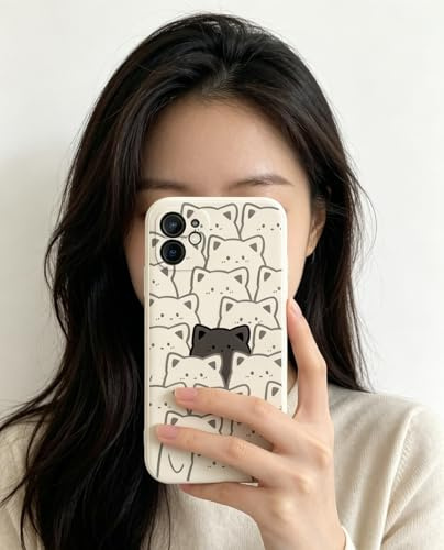 PAIXIKYZ Kompatibel mit Huawei Mate 10 Pro | Weiche Silikonhülle mit Geraden Kanten und Umfassendem Kameraschutz