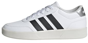 adidas Damen BREAKNET 3.0 Shoes, FTWR White/core Black/Silver met., 39 1/3 EU