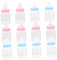 ibasenice Cartoon Mini Babyflaschen Fütterung Flasche Für Baby-dusche Candy Jar Präsentieren Set