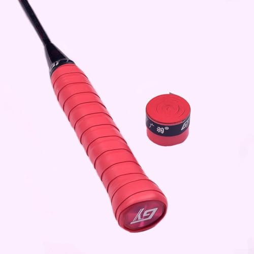 Premium Hand Glue for Secure Grip and Control in Tennis, Badminton, Squash Rackets (Red)