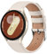 Mugust armband für Samsung Galaxy Watch 7/6/5/4 40mm 44mm/Watch 5 Pro/Watch 4 Classic/6 Classic/Watch FE 40mm/Watch 3 41mm/ Active 2 Lederarmband (Sternenlicht)