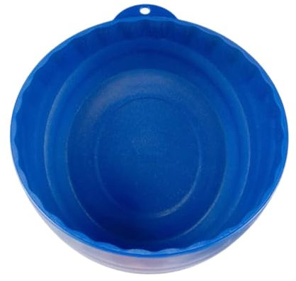 Harilla Gym Chalk Bowl Gym Chalk Container Convenient Storage Bowl Chalk Holder for Gymnastics Deadlifting Barbell Training Athletes, Blue