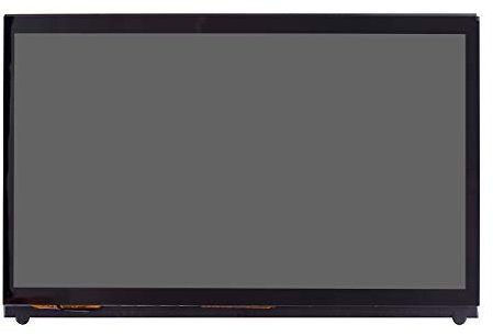 YIWEOG 10 Inch HD Capacitive Touchscreen Display 1024 * 600 Resolution Small Portable Monitor with USB HD Interface Compatible with Raspberry Pi Educational Tool