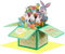 Osterkarten, Ostereier Pop Up Karte, Karte Ostern, Osterkarten mit Umschlag, Pop Up Ostergrußkarte, Easter Grußkarten, 3D Osterkarte, Hase Karte 3D Pop Up, Osterkarte, 3D Pop Up Osterkarten