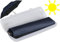 Knirps Taschenschirm US.050 Ultra Light Slim Manual mit UV- und Hitzeschutz im Etui - navy-schwarz