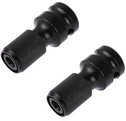 Uonlytech Schlagadapter-set Bohrfutterkonverter 1/2-vierkant Auf 1/4-adapter-kit