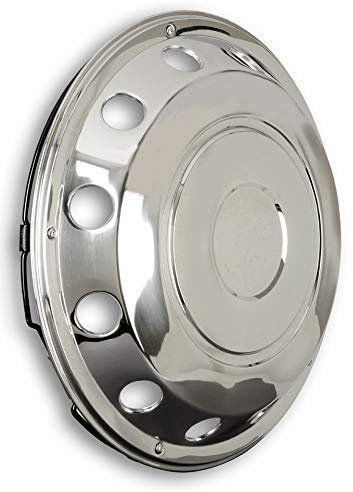 Radzierblende Radkappe 22,5 Zoll aus Edelstahl - universell passend für LKW-Stahlfelgen