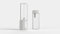 Portable blender smoothie maker to go, 17oz White