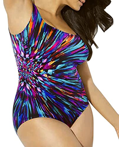 Tankinis Femme Maillot De Bain 1 Pièce Amincissant Ventre Plat Transbronzant Tankini Robe Grande Taille 52 54 56 Gainant Grossesse Ronde Maillots Push Up Rembourré Une Bronzant e Combinaison Ete