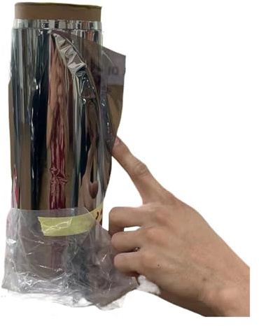 TIEOAXFT Photochrome Folie Sonnenlicht Smart Farbwechsel Autofensterfolie Sonnenschutz Auto-UV-Sichtschutzfolie Auto-Wärmedämmaufkleber(50X500CM)