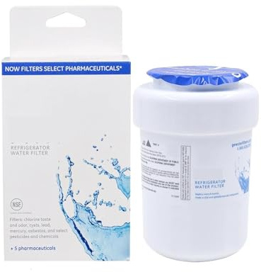 VFUNIOUSF Kühlschrank-Wasserfilter, kompatibel mit General Electric MWF Smartwater GE MWF