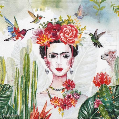 Ambiente Serviette Dorothy 33x33 cm 20 Stk Papier Motiv einseitig