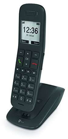 Telekom Speedphone 31 (mit Basis schwarz - mit DECT Basis)