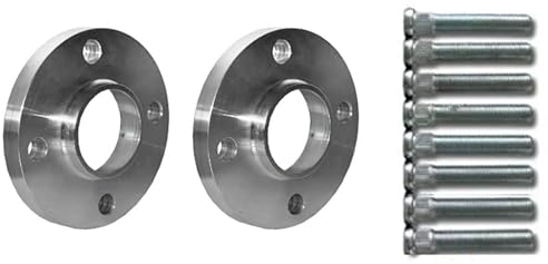 40mm Spurverbreiterung 4x108 NLB 63,4mm 20mm pro Seite inkl Stehbolzen