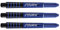 WINMAU Prism Force Blau Medium Polycarbonate Dart Stems - 1 Sätze pro Packung (3 Schäfte insgesamt)