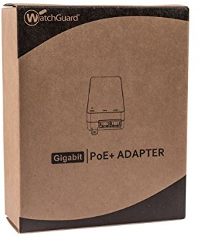WGT WatchGuard 802.3at PoE+ Injector with AC cord (US)