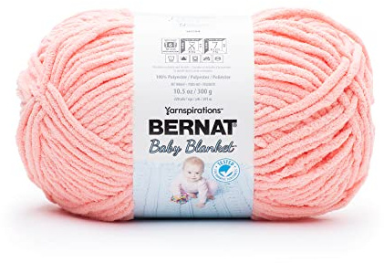 Bernat Baby Blanket 300g - Coral Blossom