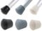 16x Rubber Furniture Feet Ferrule Caps Stoppers - Many Sizes & Colours Available - Ideal for Tables & Chairs - by Lifeswonderful (28mm, White)