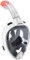 Speeron Tauchermaske: Tauchmaske mit Schnorchel und Action-Cam-Halterung, Größe L (Taucherbrille, Taucherbrille mit Schnorchel, Unterwasserkamera)