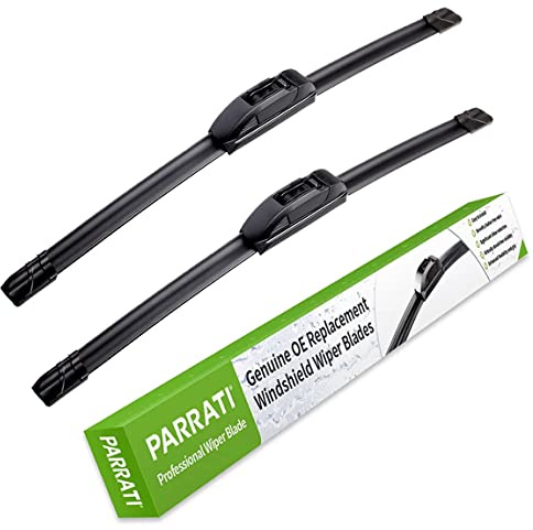 OEM QUALITY 26 + 17 PARRATI Premium All-Season Windshield Wiper Blades (Set of 2)