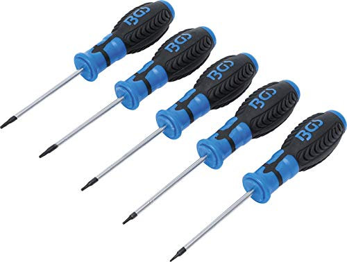 BGS 6828 | Screwdriver Set | T-Star (for Torx) T6 - T10 | 7 pcs.