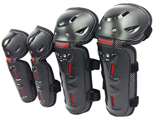balikha Ginocchiera Gomito Gomito Protezione Gamba Protezione Bambino Bambino ATV Motocross Moto