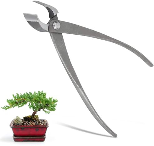 Knospenzange Für Bonsai Edelstahl, Astschere Mit Astschere, Konkaver Schneider, Bonsai-Werkzeuge 21.3cm, Multifunktionale Konkavzange Astschere Cutter Garten Bonsai Für Terrasse, Rasen, Garten