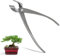 Knospenzange Für Bonsai Edelstahl, Astschere Mit Astschere, Konkaver Schneider, Bonsai-Werkzeuge 21.3cm, Multifunktionale Konkavzange Astschere Cutter Garten Bonsai Für Terrasse, Rasen, Garten