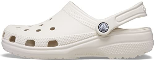 Crocs Unisex Classic Clogs Clogs, Stucco,7 UK Men/ 8 UK Women