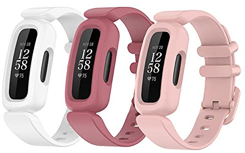 Armband für Fitbit ACE3 Kinder Activity Tracker, Ersatz Silikonarmband für Fitbit Ace 3 Smartwatch (3C)