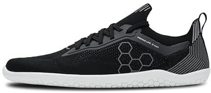 VIVOBAREFOOT Primus Lite Knit, Womens Vegan Light Breathable Shoe with Barefoot Sole