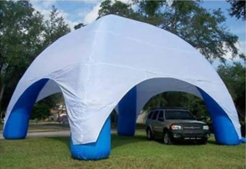 Inflatable Commercial Yard Lawn Patio Awning Marquee Spider Tailgating Tent New (Size: 30x30x20ft.)