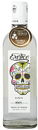 Exotico Blanco Tequila 100% Blue Agave 70CL 40% VOL