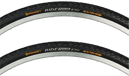 2X Continental Ride Tour 32-622 28x1 1/4x1 3/4 Reifen Mantel Decke Fahrradreifen