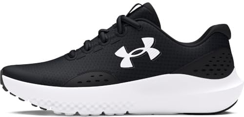 Under Armour Bambino UA BGS Surge 4, Scarpe Bambino Sportive, Scarpe Ginnastica Bambino Ultrareattive, Sneakers Bambino Ammortizzate
